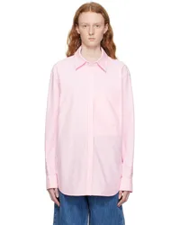 Wooyoungmi Pink Pocket Shirt Pink