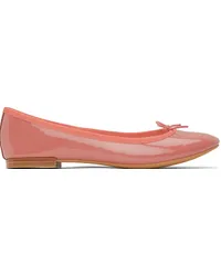 Repetto Pink Cendrillon Ballerina Flats Blush