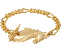 Gold Horse Girl Bracelet