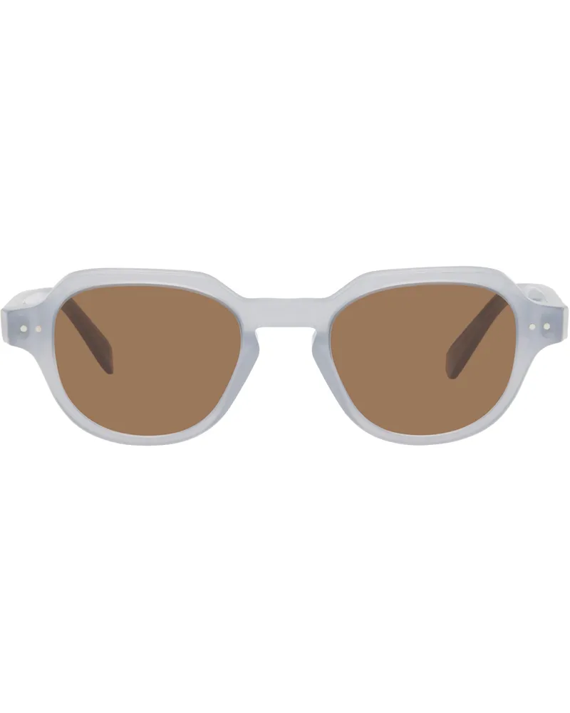 RETROSUPERFUTURE Blue Voce Sunglasses Light