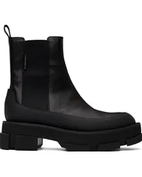 BOTH Black Gao Chelsea Boots Black