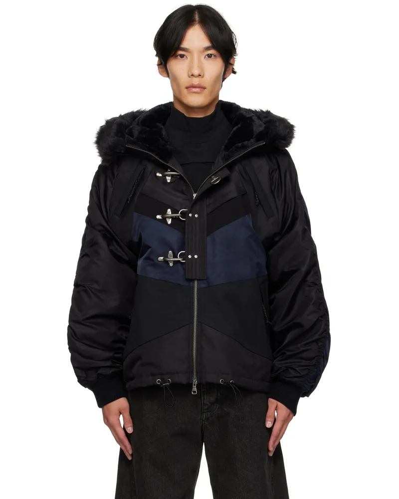 Andersson Bell Black Norwegian N2B Jacket Blk