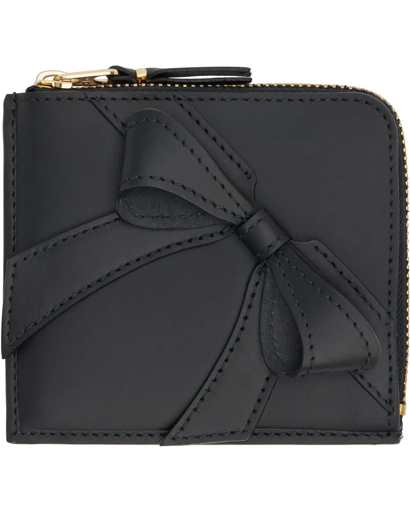 Comme des Garçons Black Big Bow Wallet 1