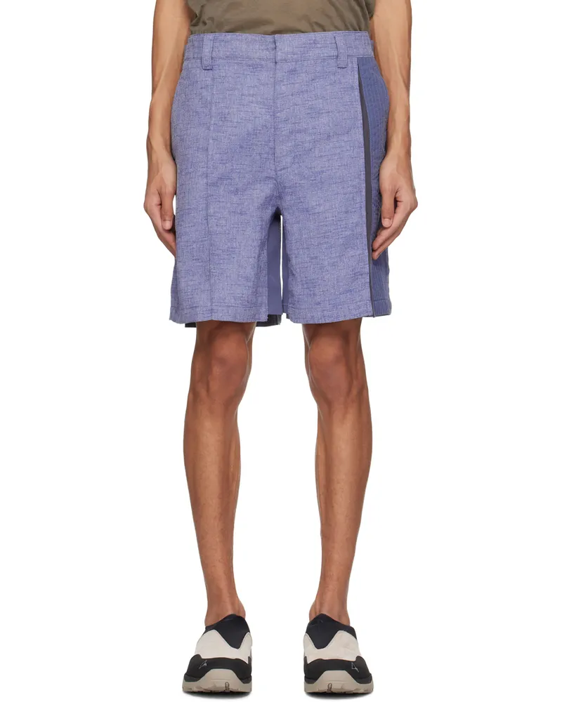 XLIM Blue EP 01 Shorts Blue