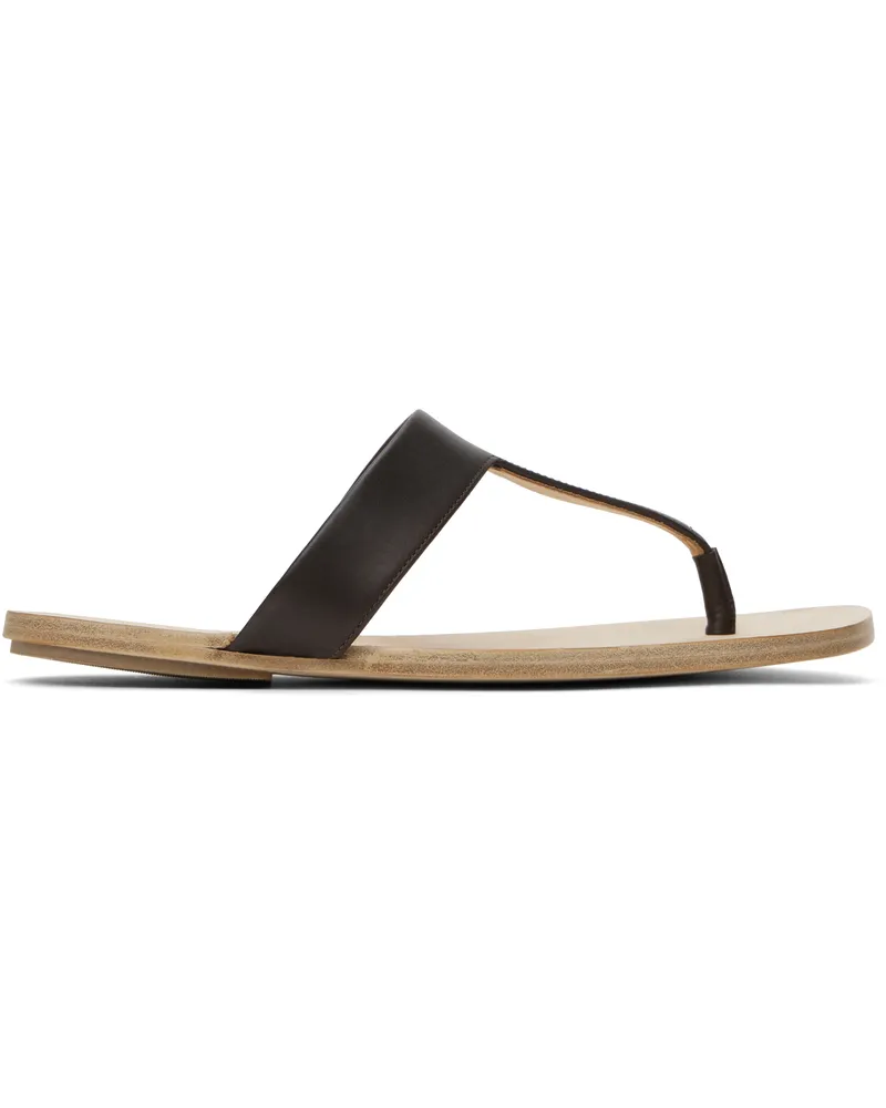 Marsèll Brown Sottile Sandals Dark