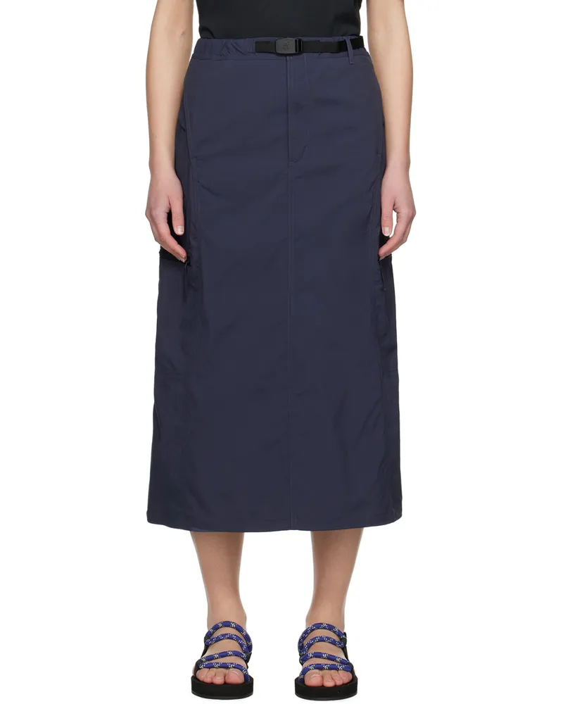 GRAMICCI Navy Softshell Skirt Navy