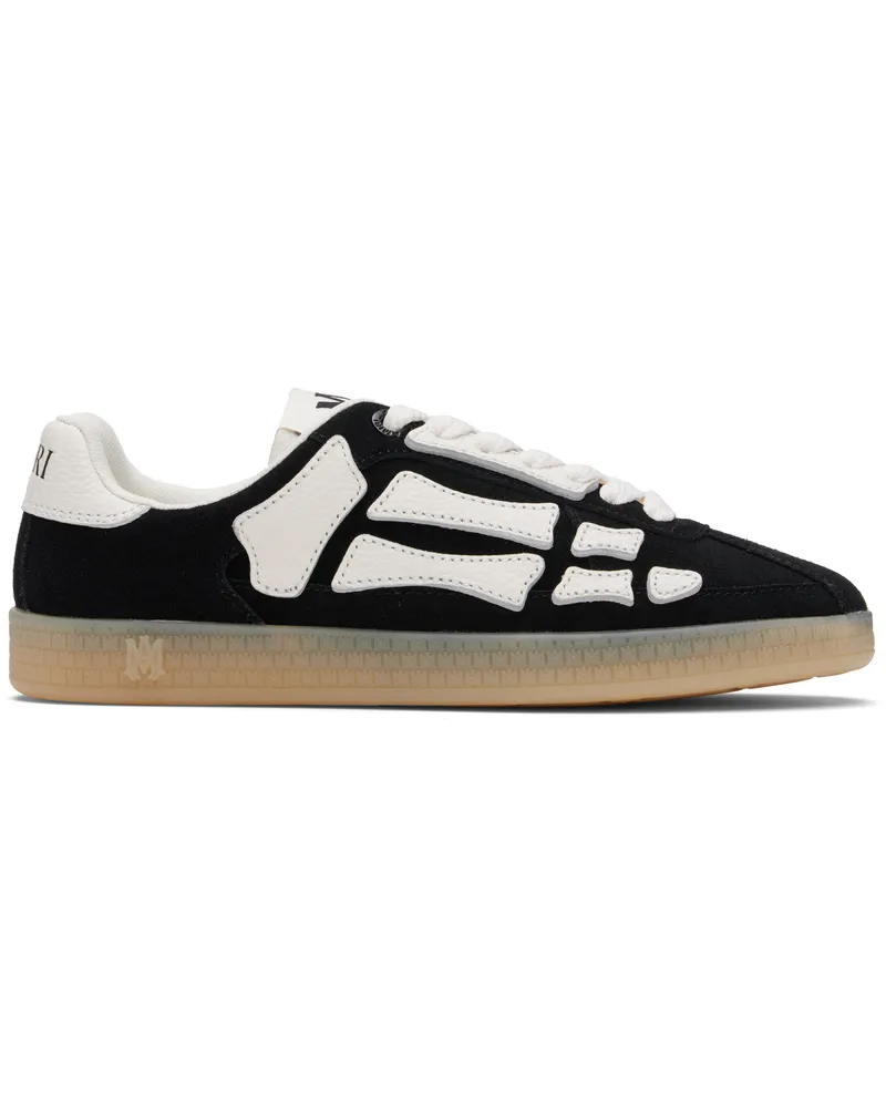 Amiri Black Pacific Bones Sneakers Black