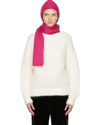 Tom Ford Pink 7G Hood Scarf Dpfuxia