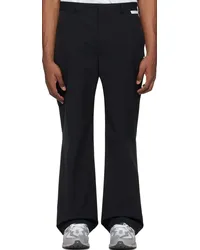 WTAPS Black Lez Trousers Black