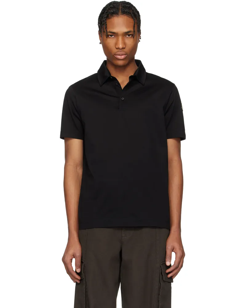 Moncler Black Archivio SS Polo 999