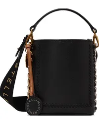 Stella McCartney Black Frayme Shoulder Bag Black