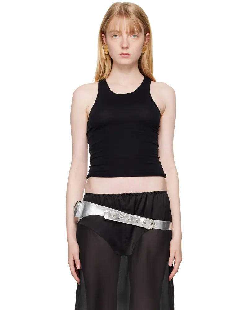 GIMAGUAS Black Galu Tank Top Black