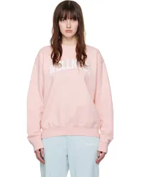 SPORTY & RICH Pink Wellness Ivy Sweatshirt Ballet