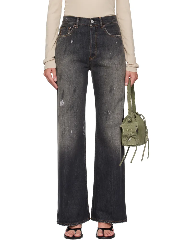 Acne Studios Black 2021F Jeans 900
