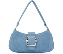 Blue Small Brocle Bag
