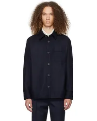 A.P.C. Navy Basile Shirt Iak