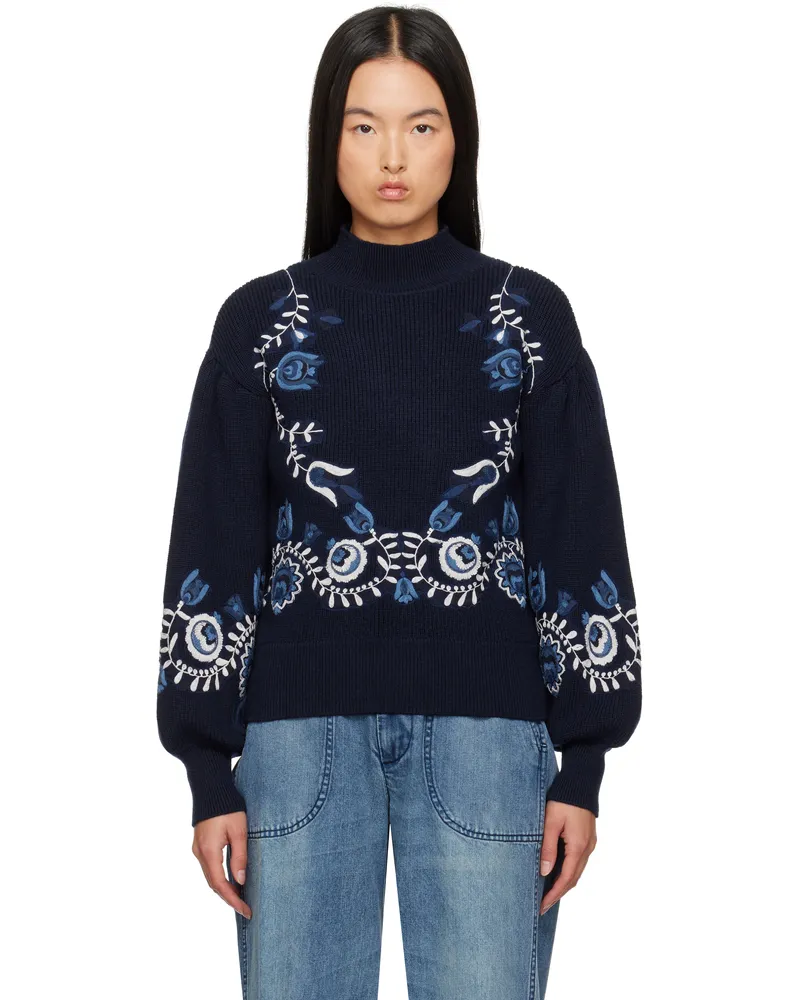Sea Navy Inga Sweater Navy