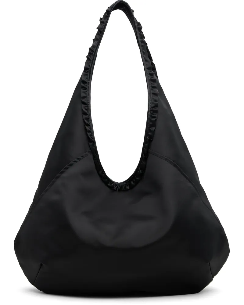 ABRA SSENSE Exclusive Black Ballerina Satin Bag 11