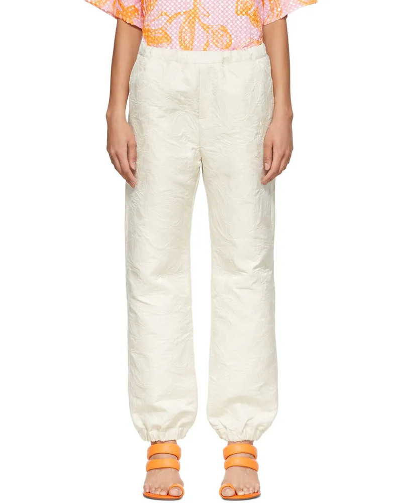 Stine Goya Beige Erin Trousers 2022