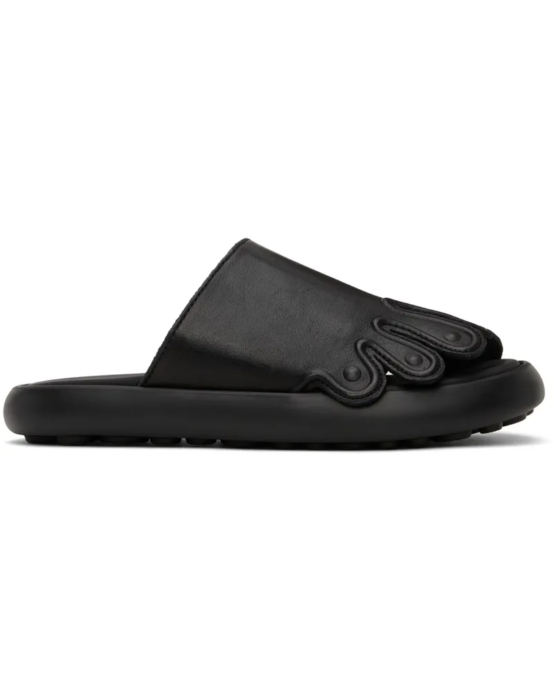 Camper Black Pelota Sandals Black