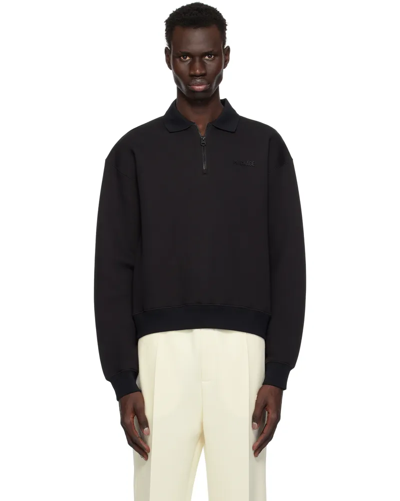 Mackage Black Felix Polo Black