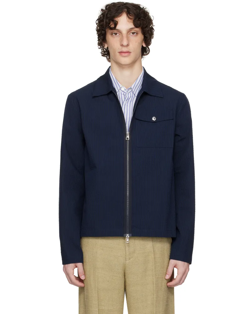 Moncler Navy Archivio Creativo Jacket 780