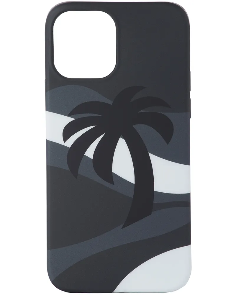 Palm Angels Black Palm iPhone 12/12 Pro Case Black
