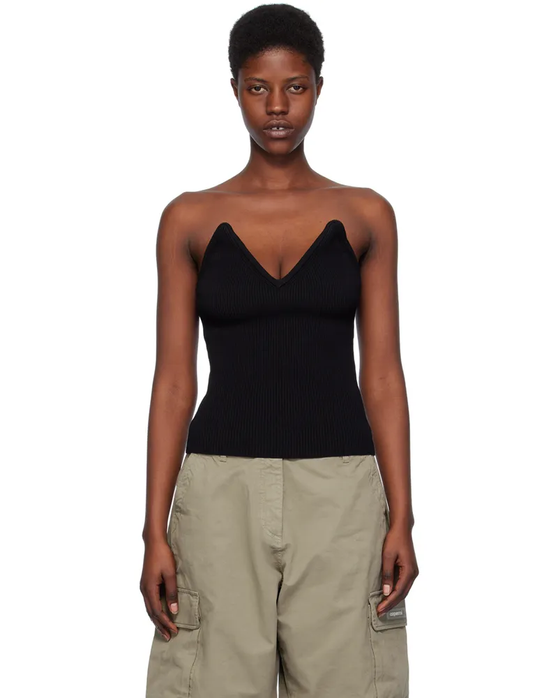 COPERNI Black V-Neck Camisole Black