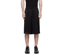 Black PJ Shorts