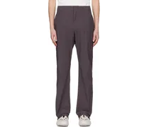 Brown 6.0 Technical Right Trousers