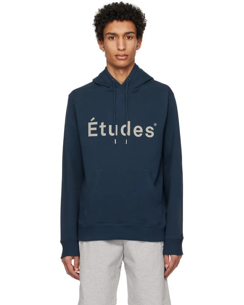 Études Studio Blue Klein Hoodie Blue