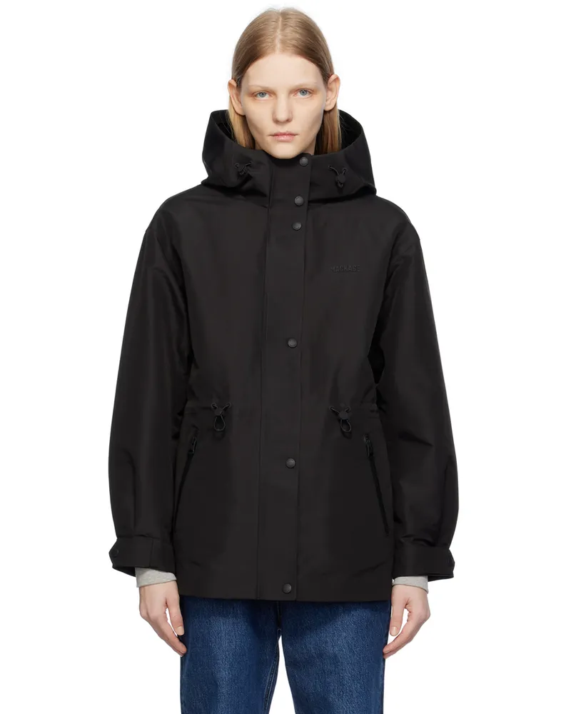 Mackage Black Carrie-City Jacket Black