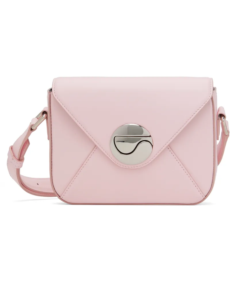 COPERNI Pink Mini Mail Box Bag Pink
