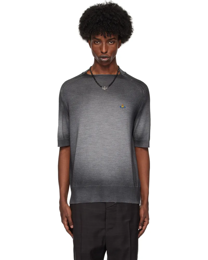 Vivienne Westwood Gray Sean T-shirt Aw24-p401