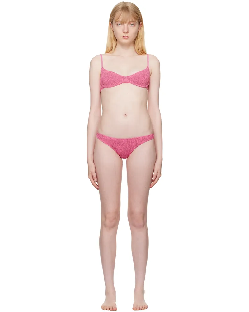 bond-eye Pink Gracie & Sinner Bikini Wildberry