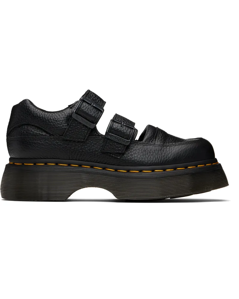 Dr.Martens Black Buzz Mary Jane Loafers Black
