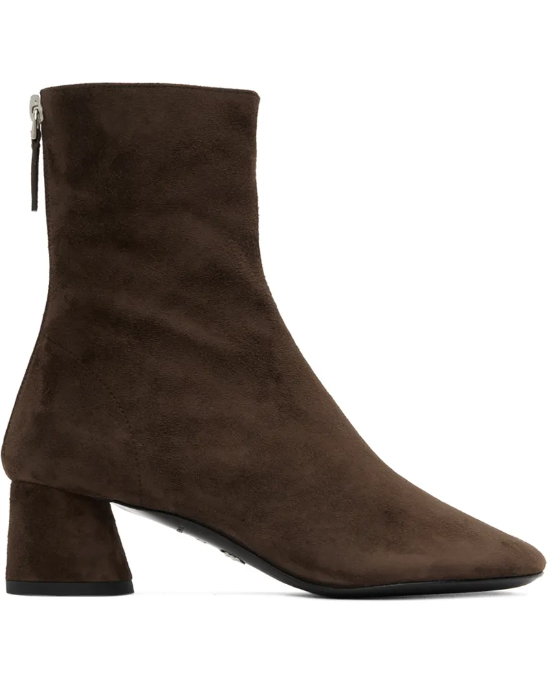 Proenza Schouler Brown Glove Boots 20031