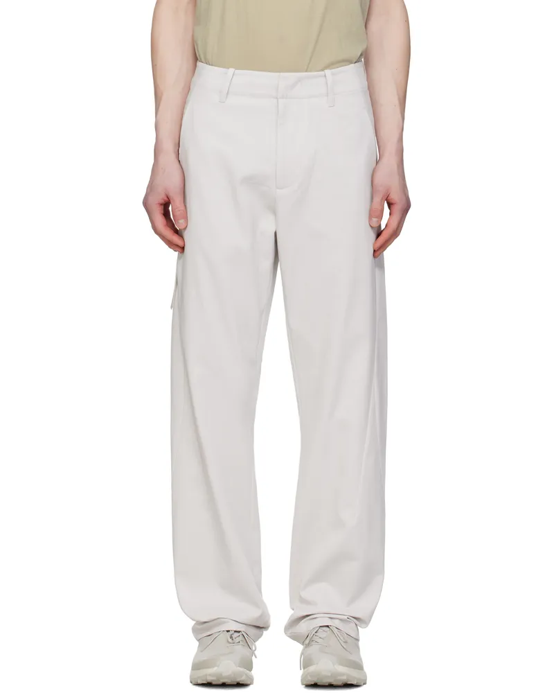 Post Archive Faction Gray 8.0 Right Trousers Light