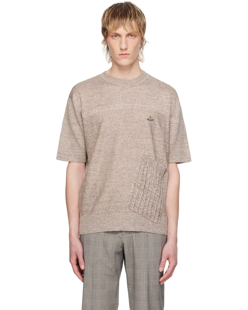 Vivienne Westwood Beige Mark T-Shirt Beige