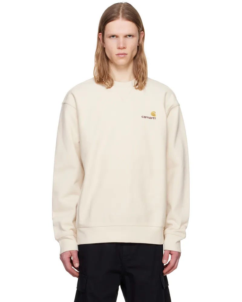 Carhartt WIP Off-White American Script Sweatshirt 05xx