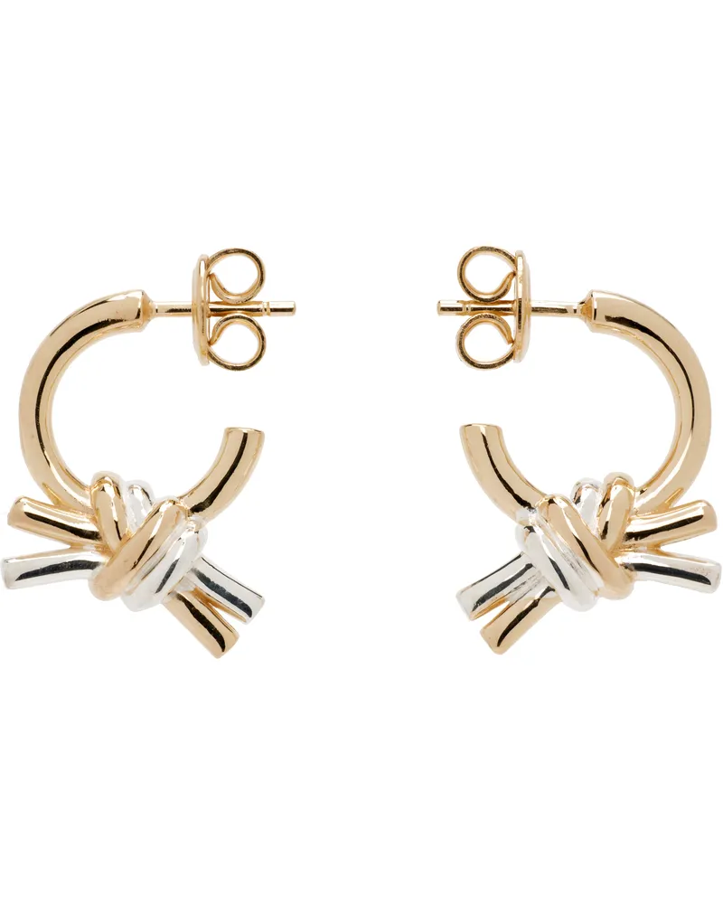 Bottega Veneta Knot Earrings 8119