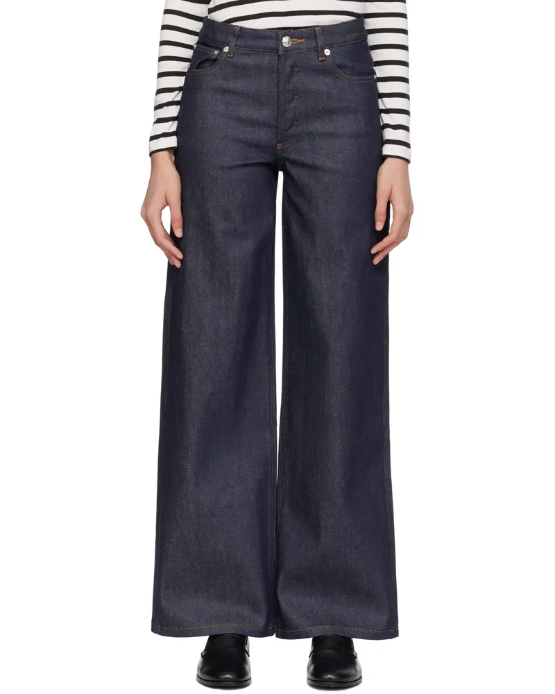 A.P.C. Indigo Elisabeth Jeans Iai