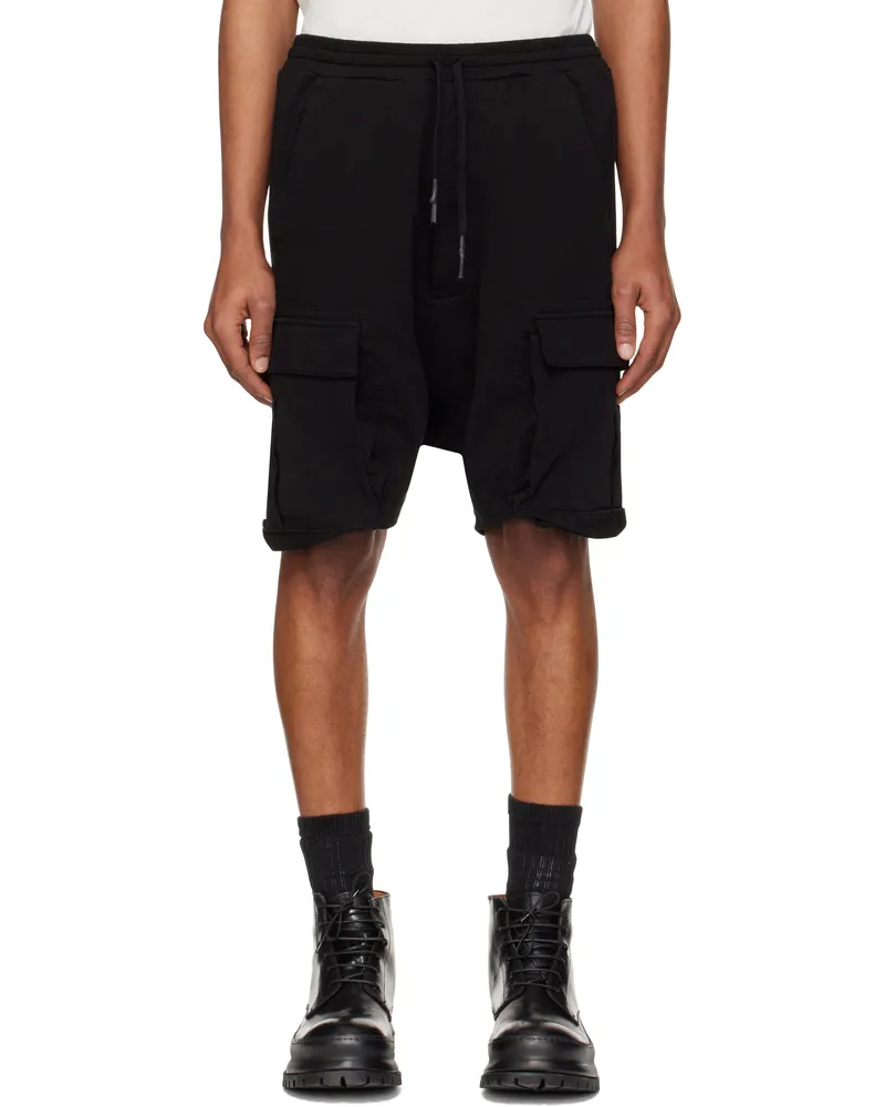 Boris Bidjan Saberi Black P40 Shorts Black