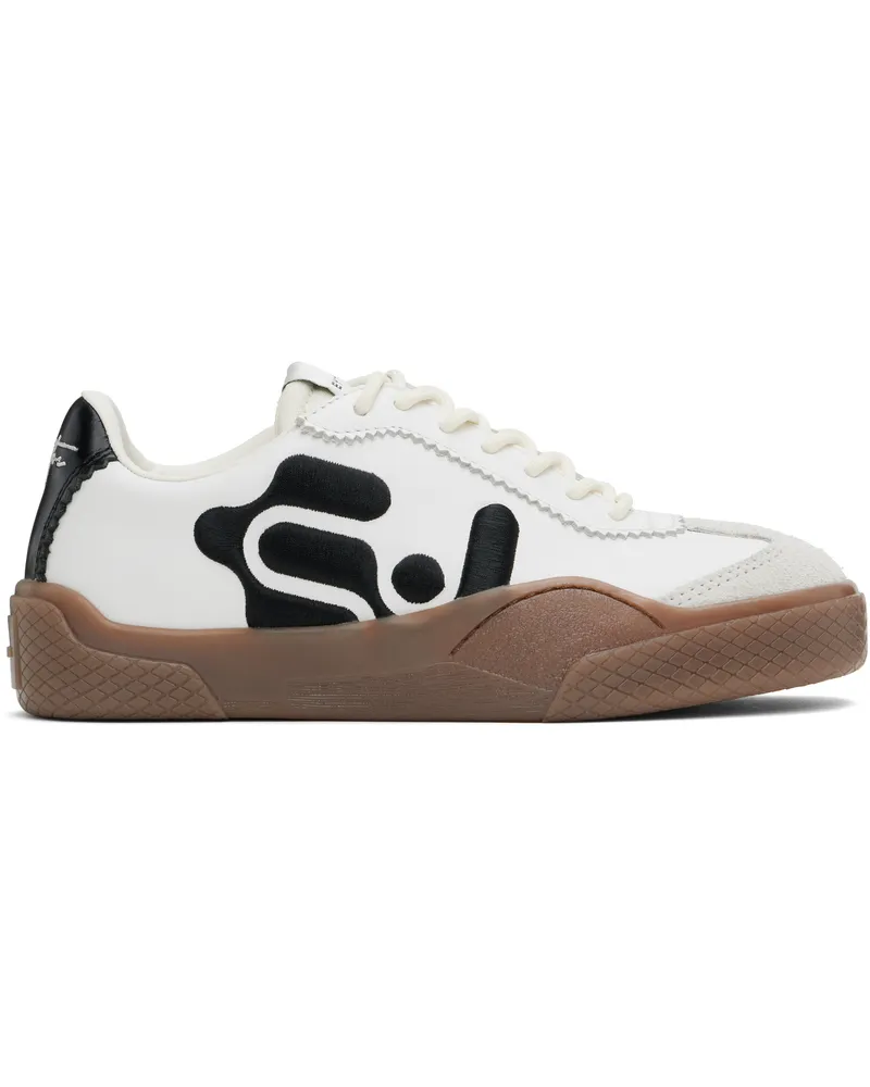 Eytys Off-White Santos Sneakers Swan