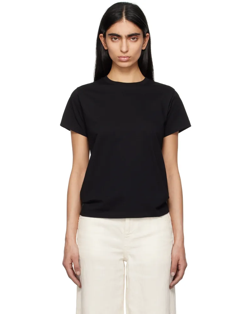 The Row Black Florie T-shirt Blk