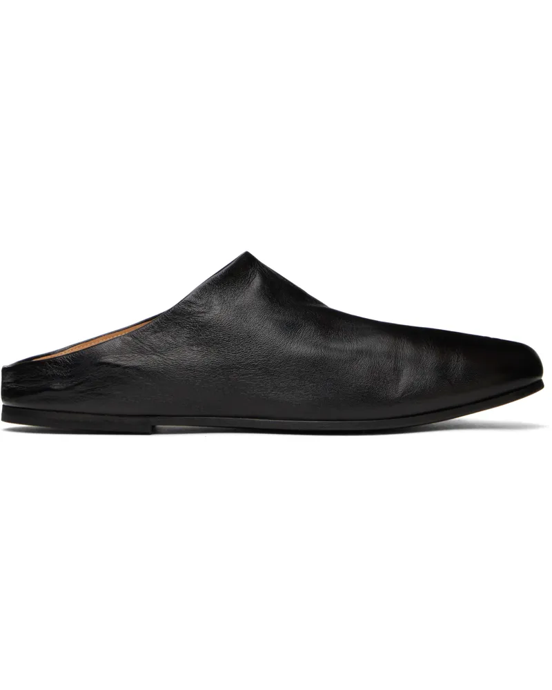 Marsèll Black Steccoblocco Mules 666