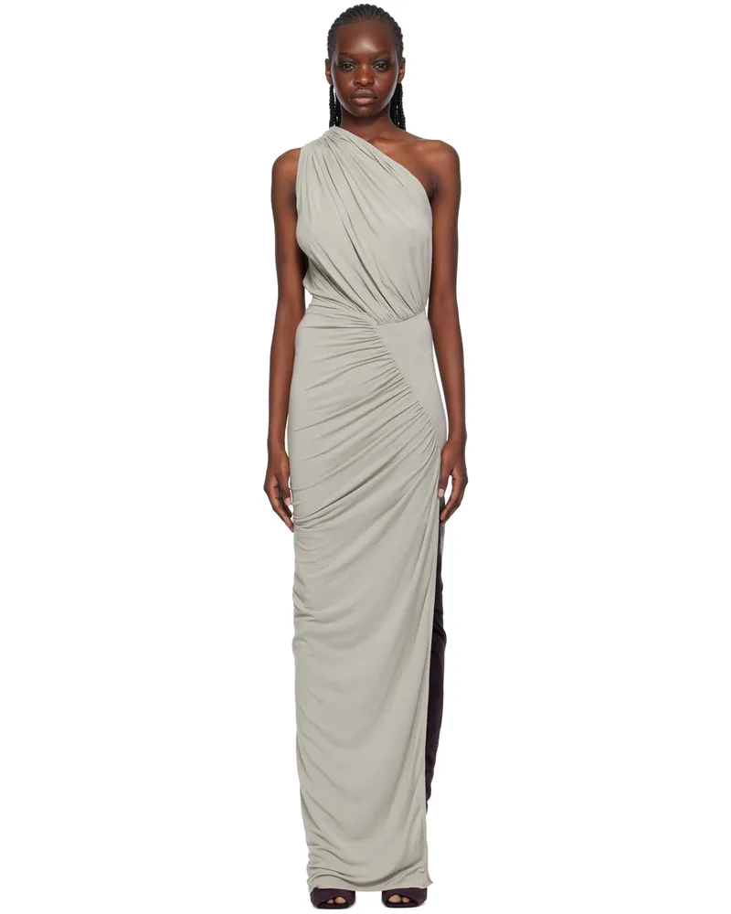 Rick Owens Lilies Off-White Hera Maxi Dress 08
