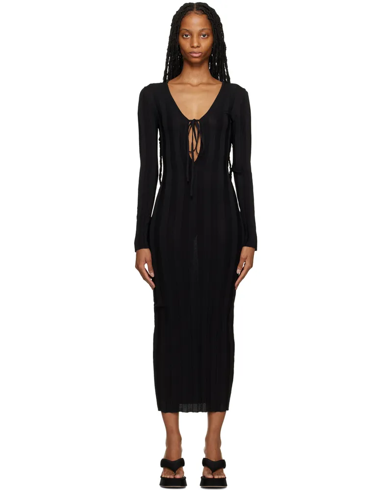 THIRD FORM Black Liaison Maxi Dress Black