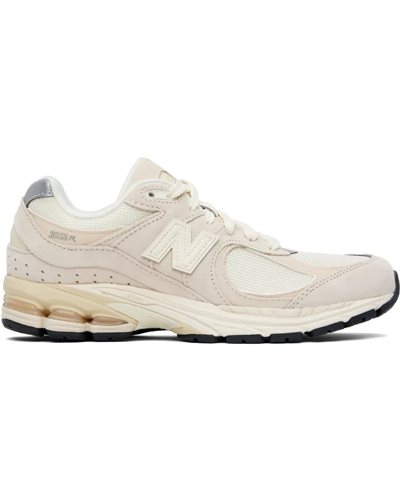 New Balance Beige 2002R Sneakers Calm