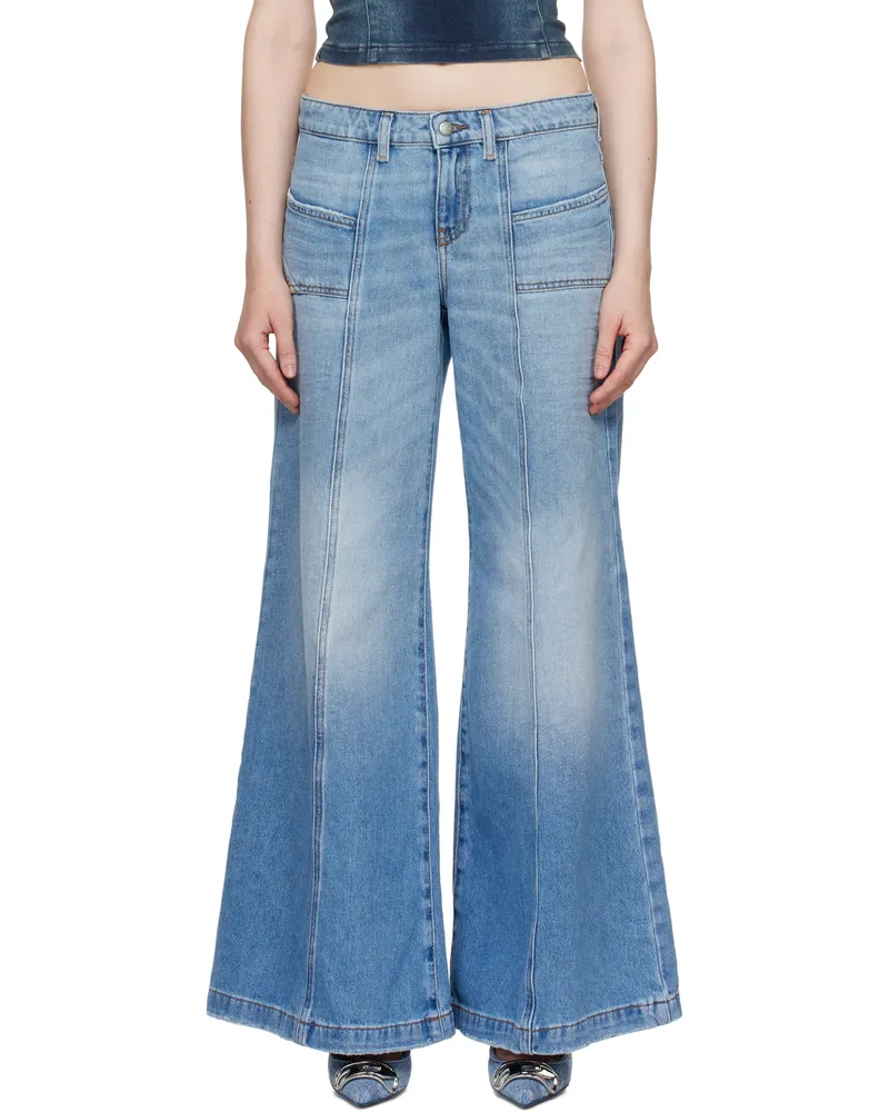 Diesel Blue D-Akii Jeans 01